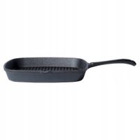 Patelnia grillowa Artemis 24 cm żeliwna