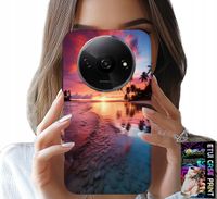 ETUI DO XIAOMI REDMI A3 - PLAŻA WAKACJE WYSPA PIĘKNE WIDOKI +SZKŁO