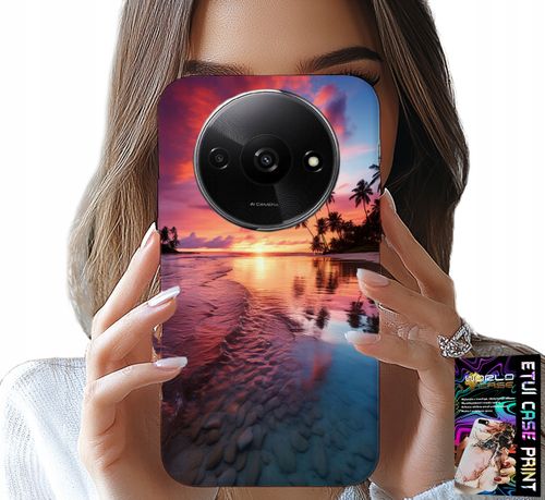 ETUI DO XIAOMI REDMI A3 - PLAŻA WAKACJE WYSPA PIĘKNE WIDOKI +SZKŁO na Arena.pl