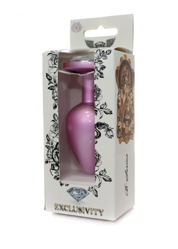 plug-jewellery pearl pink plug- clear l na Arena.pl