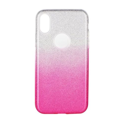 Futerał Forcell SHINING do Samsung A71 transparent/róż na Arena.pl