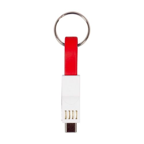 Brelok do kluczy, kabel do ładowania i synchronizacji na Arena.pl