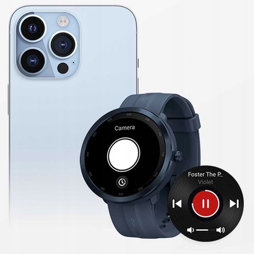 Smartwatch Maimo Watch R niebieski na Arena.pl