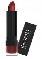 Ingrid Cosmetics Matowa Pomadka Do Ust Z Masłem Shea Trwały Makijaż 307