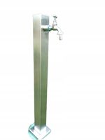 Kran słupek ogrodowy YaPko nierdzewny 3/4"