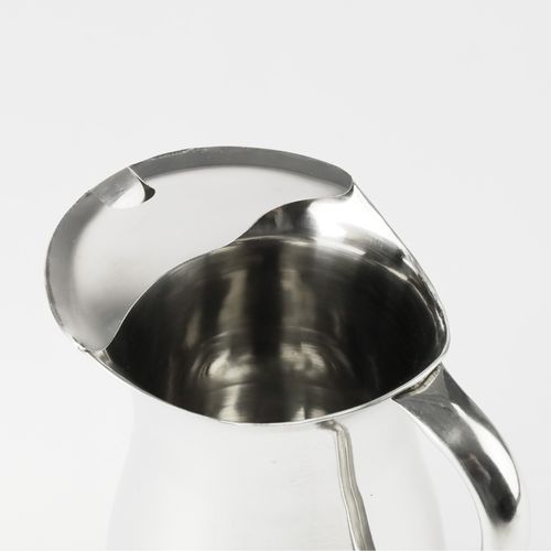 DZBANEK STALOWY 2L STAL NIERDZEWNA MLECZNIK NA NAPOJE SOKI LEMONIADĘ MLEKO na Arena.pl