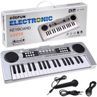 DLA DZIECI ORGANY MINI KEYBOARD AKCESORIA