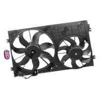 WENTYLATOR CHŁODNICY SKODA OCTAVIA II 2006 2007 2008 2009 2010 2011 2012