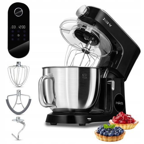 Robot planetarny kuchenny duża moc MPM MRK-22 2600 W na Arena.pl