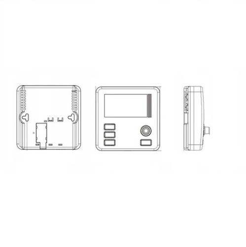 3021 - Termostat programowalny, regulator temperatury (ścienny) na Arena.pl