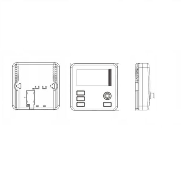 3021 - Termostat programowalny, regulator temperatury (ścienny) zdjęcie 4