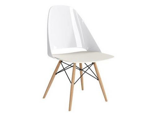 Krzesło Aero white/clear D2 na Arena.pl