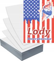 Ulotki A4 5000szt reklamowe firmowe duży wybór wzorów LODY AMERYKAŃSKIE