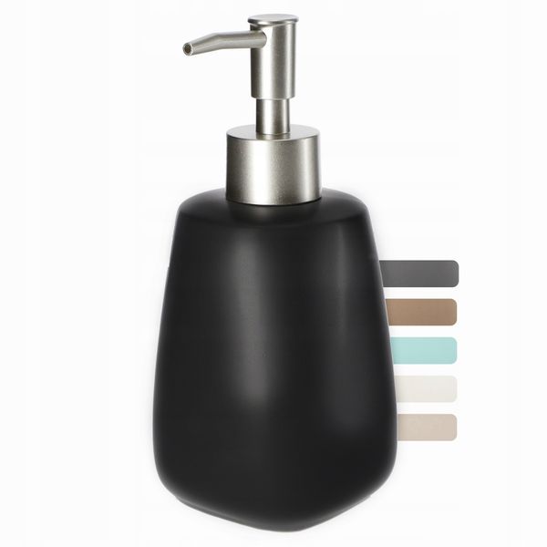 DOZOWNIK ŁAZIENKOWY DO MYDŁA SZAMPONU ŻELU 400 ml zdjęcie 1