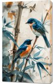 Obraz 60x100cm Trzy Ptaki