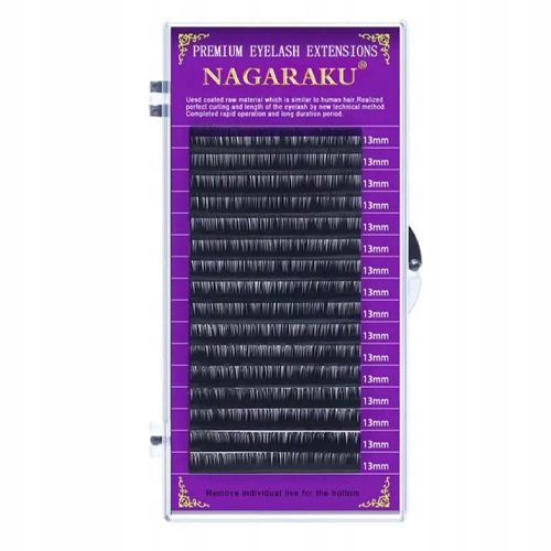 Sztuczne Rzęsy Nagaraku Do Przedłużania C 0,10 12 na Arena.pl