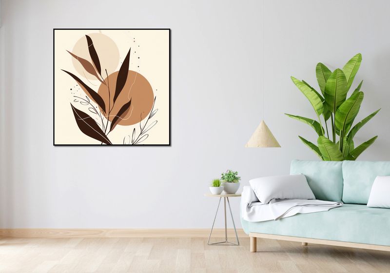 Plakat 100x100cm Szeptem Jesieni zdjęcie 4