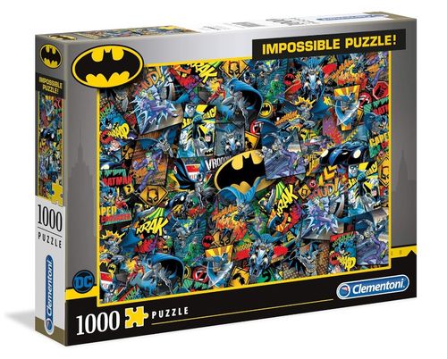 CLE puzzle 1000 Imposible Batman 39575 na Arena.pl