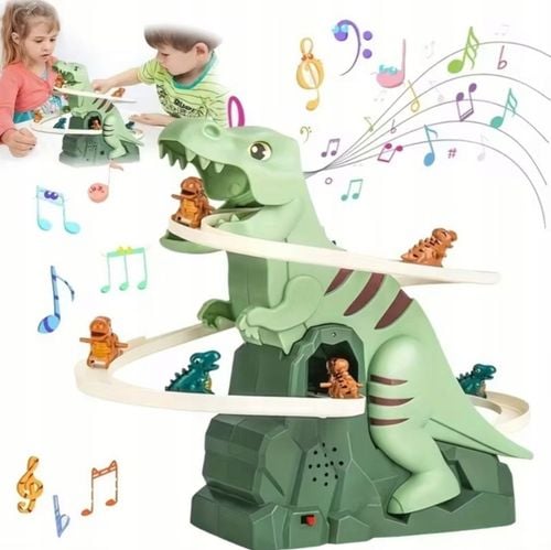 Wspinaczka po schodach Dinozaura na Arena.pl