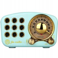 Feegar Retro Radio Kuchenne Bluetooth 4.2 Vintage