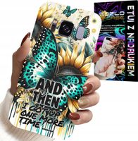 ETUI DO SAMSUNG GALAXY S8 - AND THEN I GOT UP, KOBIECE WZORY + FOLIA