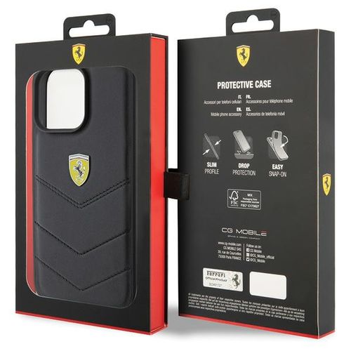 Etui Ferrari do iPhone 15 Pro Max, Czarny na Arena.pl