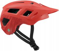 Kask rowerowy LAZER Coyote KinetiCore Czerwony mat MTB (rozmiar L)