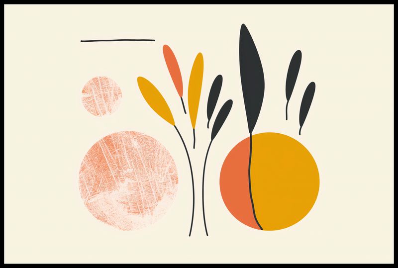 Plakat 91,5x61cm Słoneczne Refleksy zdjęcie 2