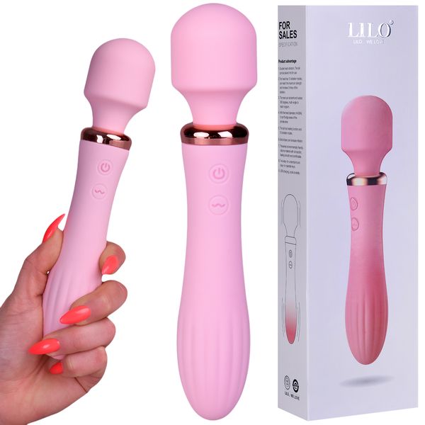 Podwójny Masażer Magic Wand I Wibrator W Jednym zdjęcie 1