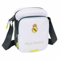 Torba na ramię Real Madrid C.F. Biały 16 x 22 x 6 cm