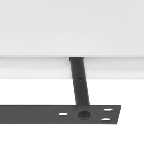 Półki Ścienne, 4 Szt., Białe, 100 Cm na Arena.pl