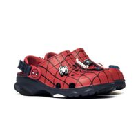 Klapki dziecięce Crocs SPIDER-MAN ALL TERRAIN CLOG KID'S 209258-410 22-23