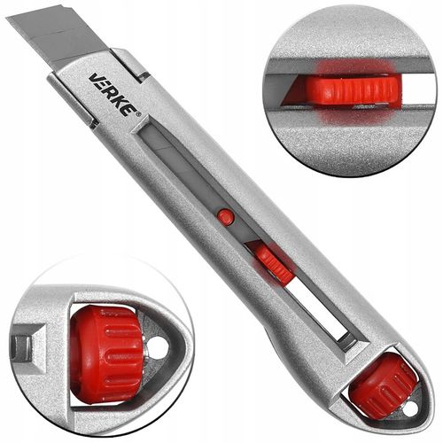 10x NÓŻ NOŻYK DO TAPET OSTRZE ŁAMANE WYMIENNE 18mm UNIWERSALNY na Arena.pl