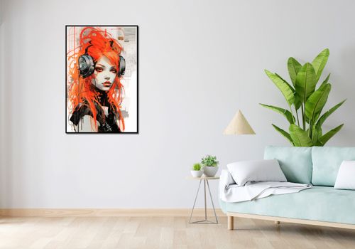 Plakat 68x101cm Rytm Metropolii na Arena.pl