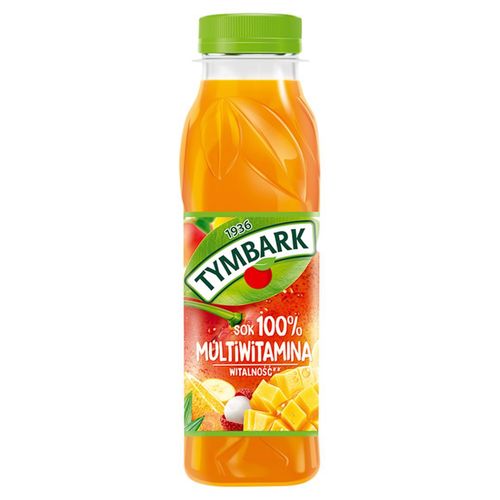 Tymbark Sok 100 % multiwitamina 300 ml na Arena.pl