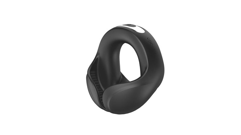 Vibrating Penis Ring With Ball Stimulating zdjęcie 4