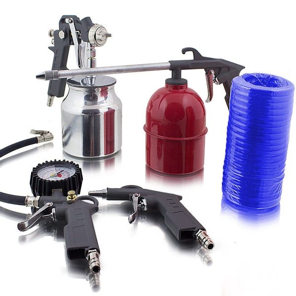 Akcesoria do sprężarki 5 elementów zdjęcie 1