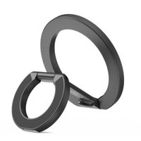 tech-protect mmr400 magnetic magsafe phone ring black