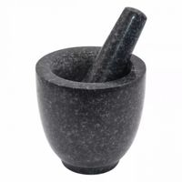 moździerz granitowy kinghoff ø12cm kh-1680