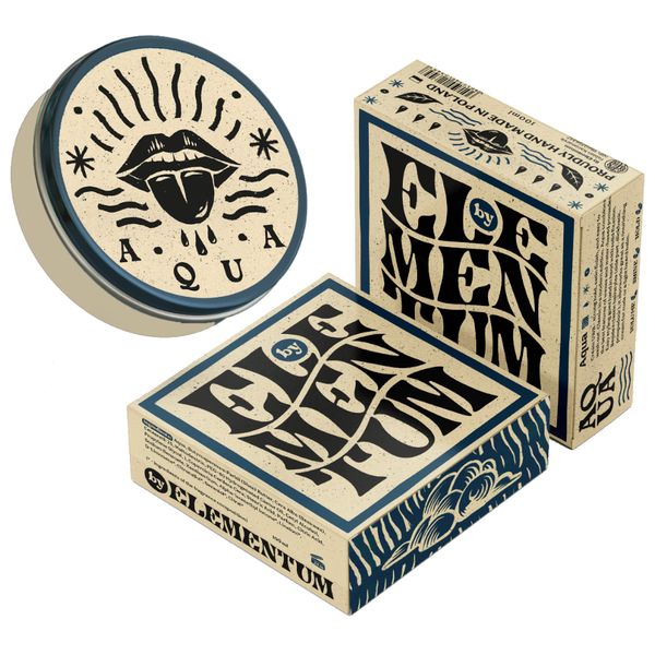 By Elementum Aqua Pomade - Wodna pomada z połyskiem, 100ml zdjęcie 1