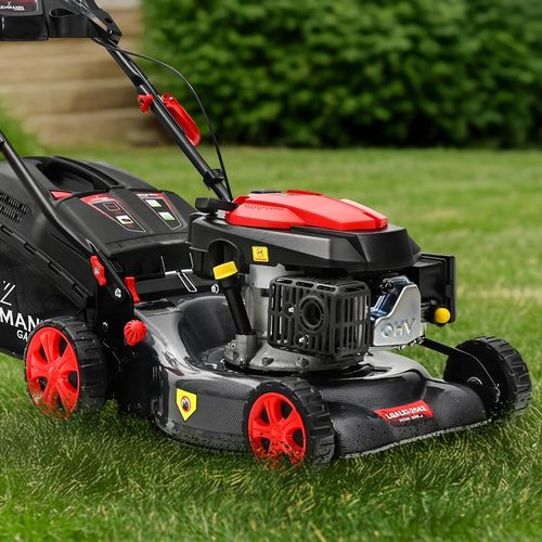 KOSIARKA SPALINOWA LEHMANN 44CM NAPĘD POTĘŻNA SILNIK 146CC MULCZOWANIE na Arena.pl