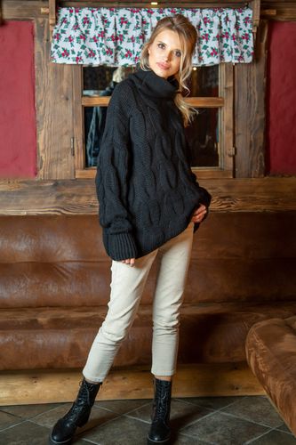 Sweter F616 Szary UNI na Arena.pl