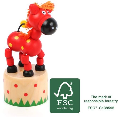 Tańcząca figurka konik na Arena.pl