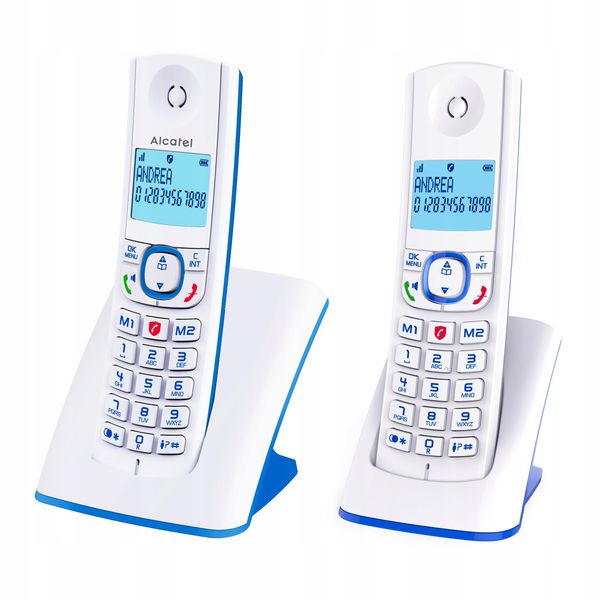 Telefon bezprzewodowy Alcatel 3700601417043 zdjęcie 6