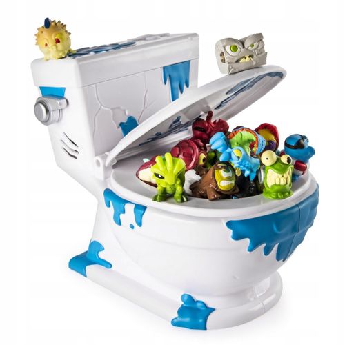SPIN FLUSH FORCE OKROPNA TOALETA Z 2 FIGURKAMI na Arena.pl