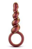 korek analny matrix spiral loop plug copper anal adventures
