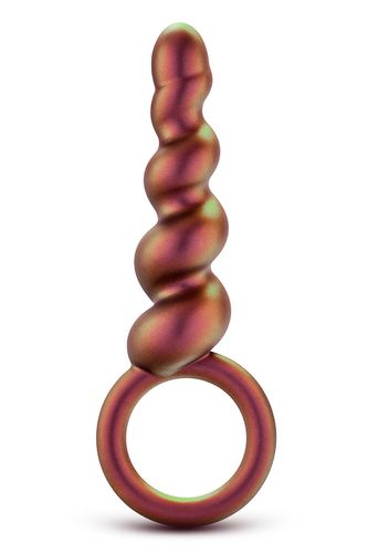 korek analny matrix spiral loop plug copper anal adventures na Arena.pl