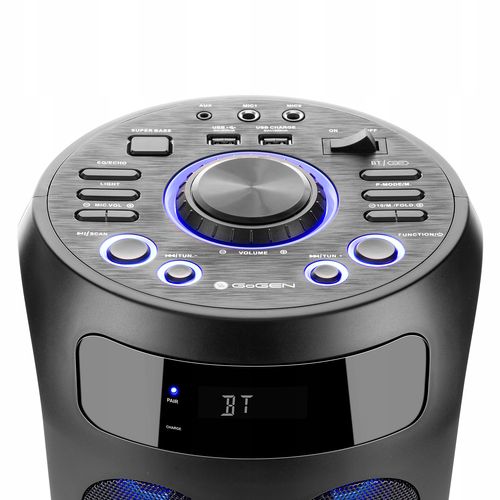 Głośnik Bluetooth TWS USB Mikrofon Karaoke GoGEN na Arena.pl