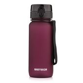 Bidon Meteor 650 ml 17660 bordowy uniw