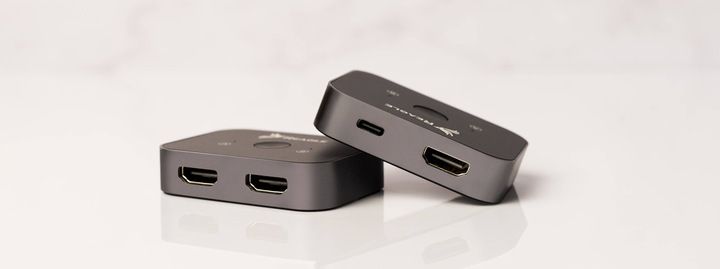SWITCH HDMI 2.1 HDR SPLITTER Rozdzielacz 4k 144hz zdjęcie 8